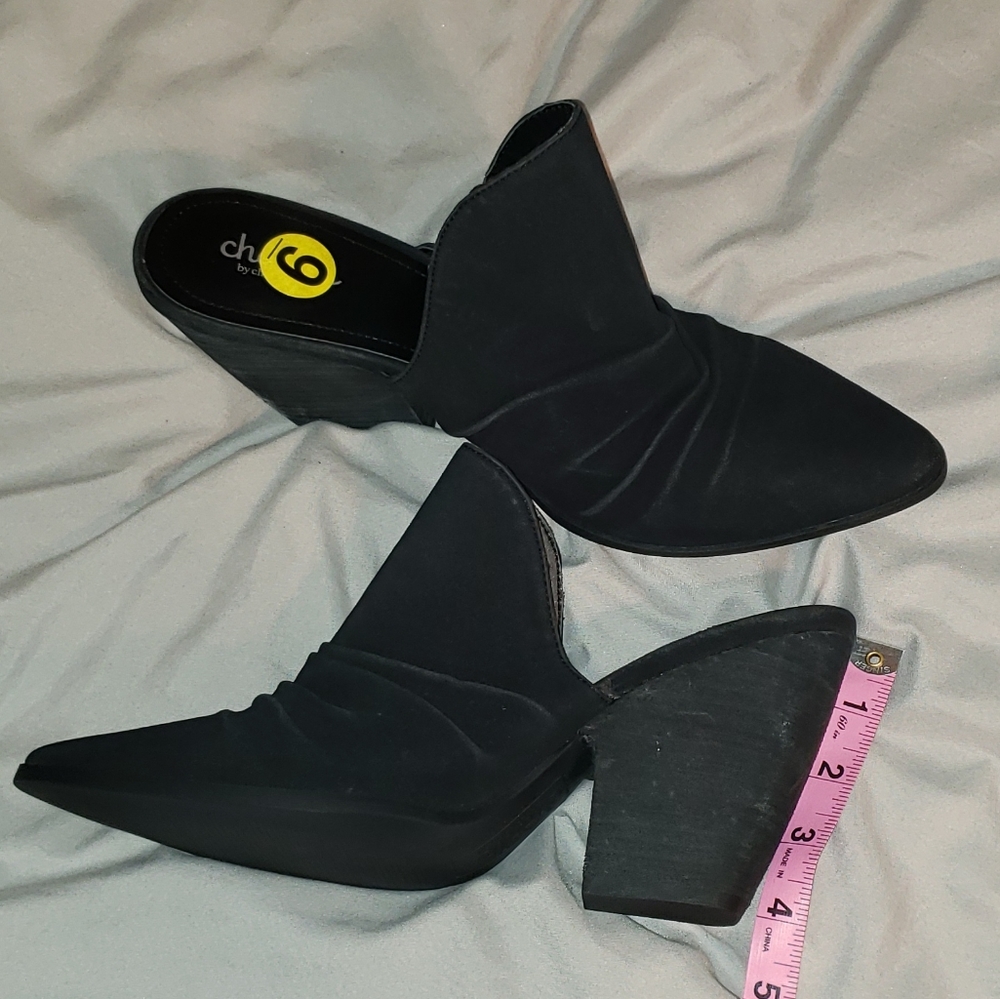 Charles David Brand New W Tags Black Boots Size 9